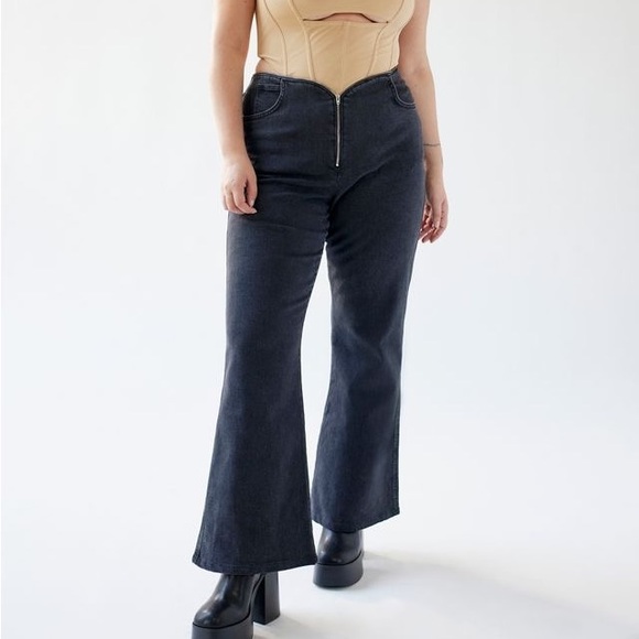 BDG Size 30 Black Denim Jeans - Picture 6 of 9